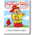 Practice Fire Safety Coloring Book